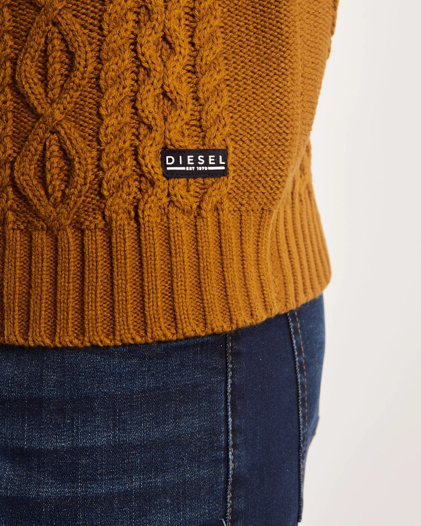 Vince Cable Sweater Cathay Spice