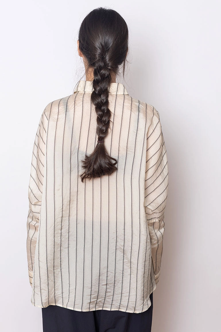 Waga Long Sleeve Shirt - Spider Stripe