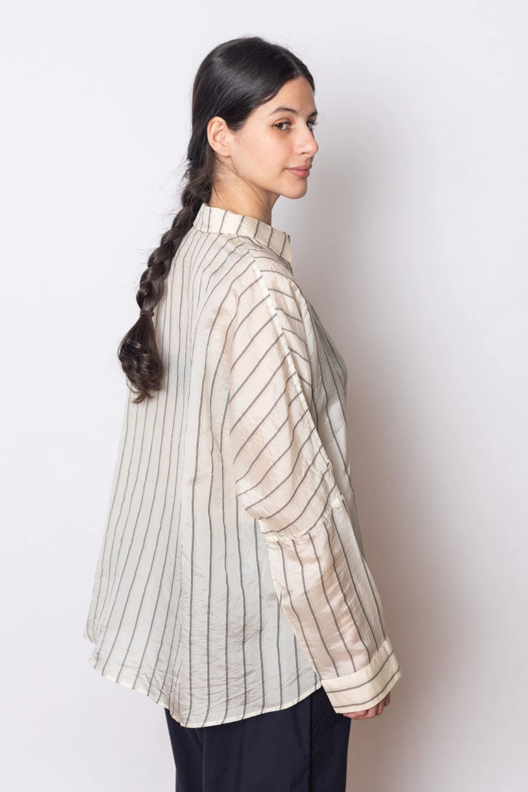 Waga Long Sleeve Shirt - Spider Stripe