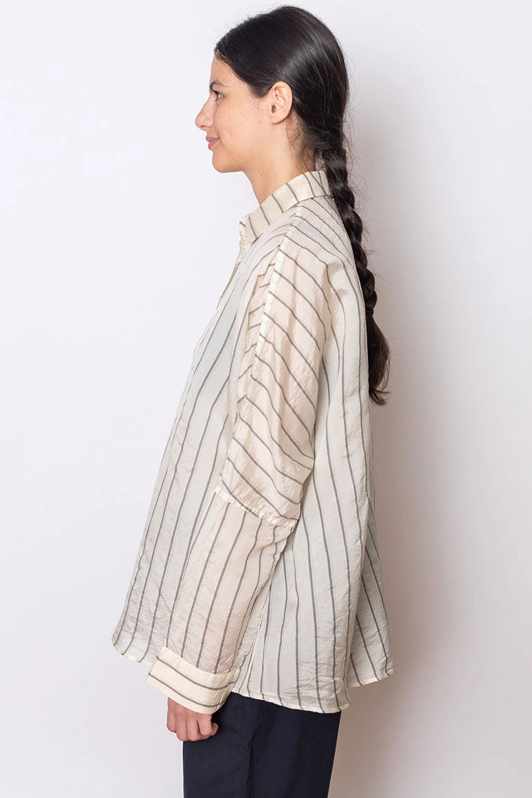 Waga Long Sleeve Shirt - Spider Stripe
