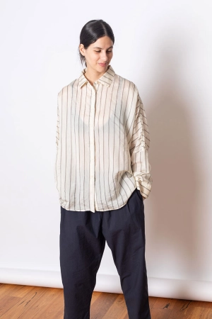 Waga Long Sleeve Shirt - Spider Stripe