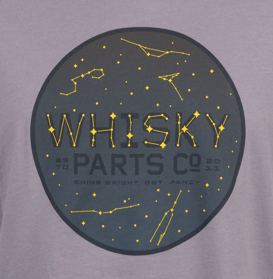 Whisky Stargazer T-Shirt - Storm Unisex Small