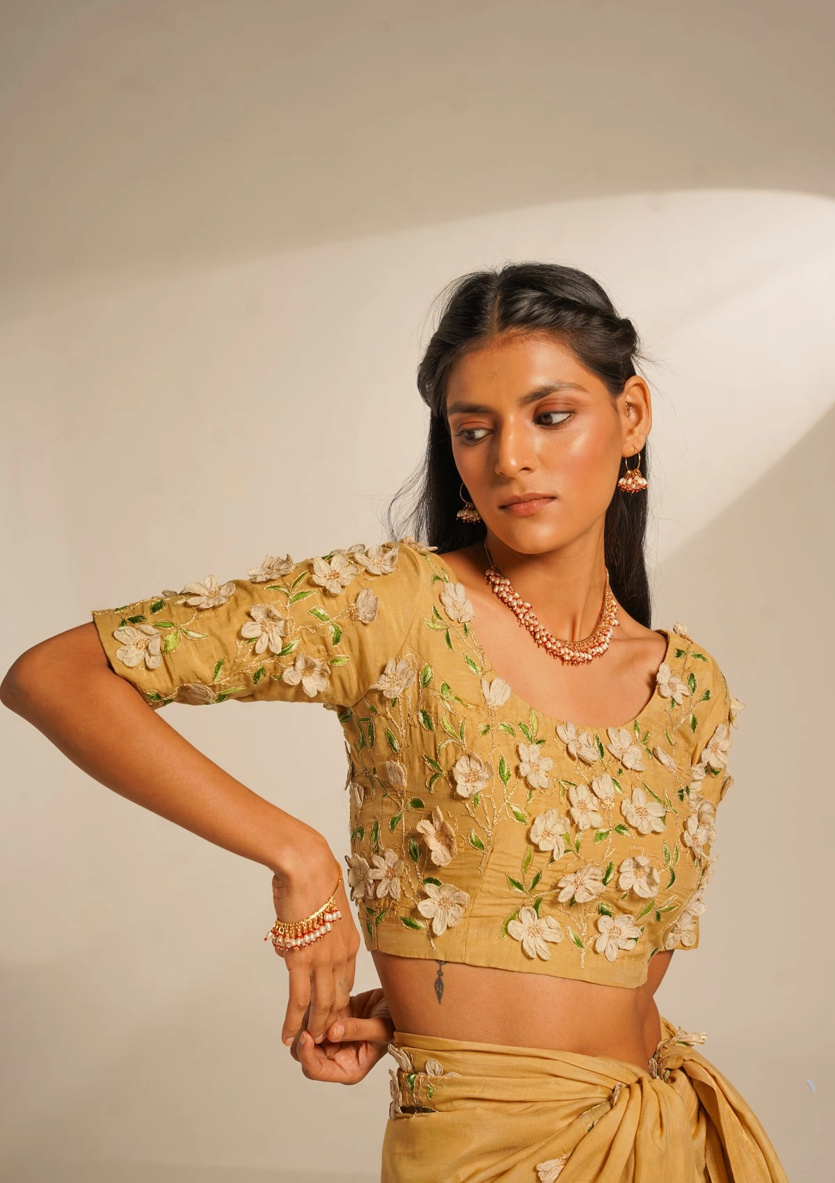 Winca Floral Blouse