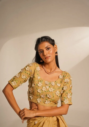 Winca Floral Blouse