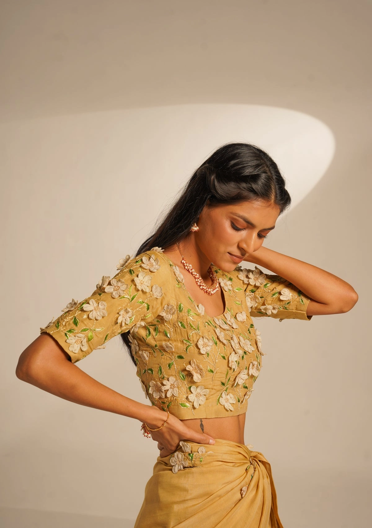 Winca Floral Blouse