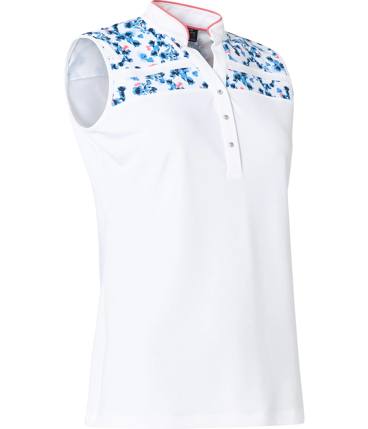 Women Anne sleeveless polo