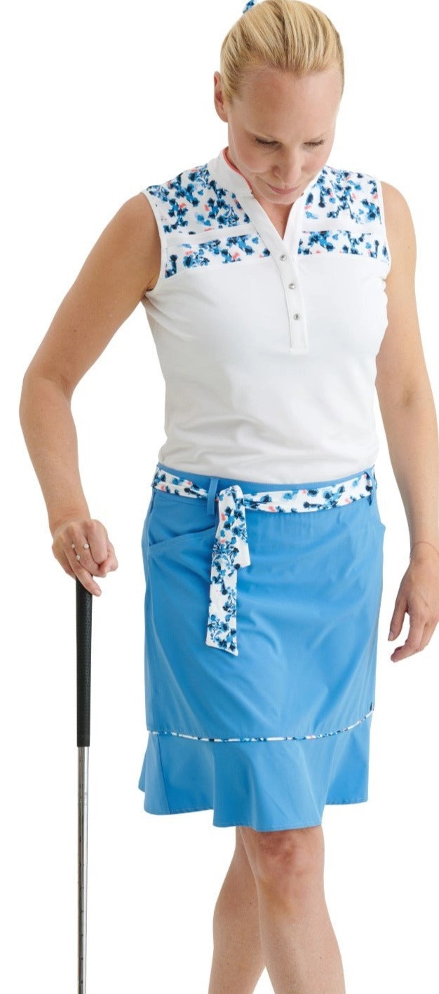 Women Anne sleeveless polo
