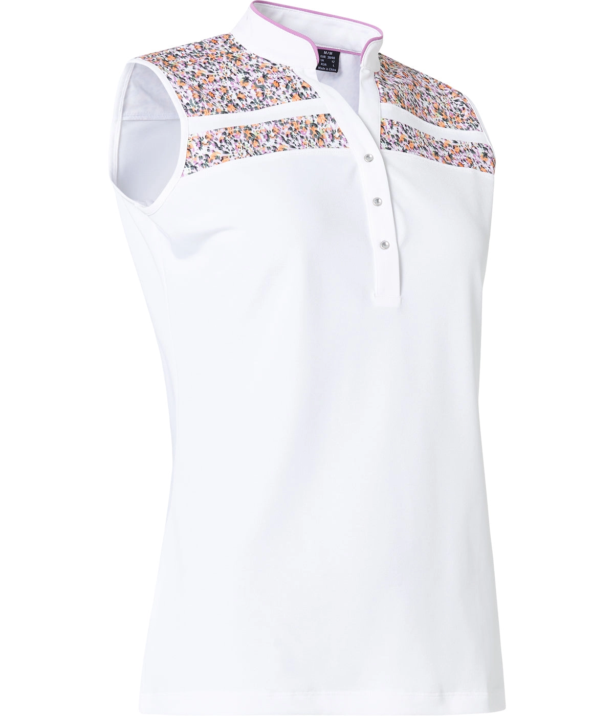 Women Anne sleeveless polo