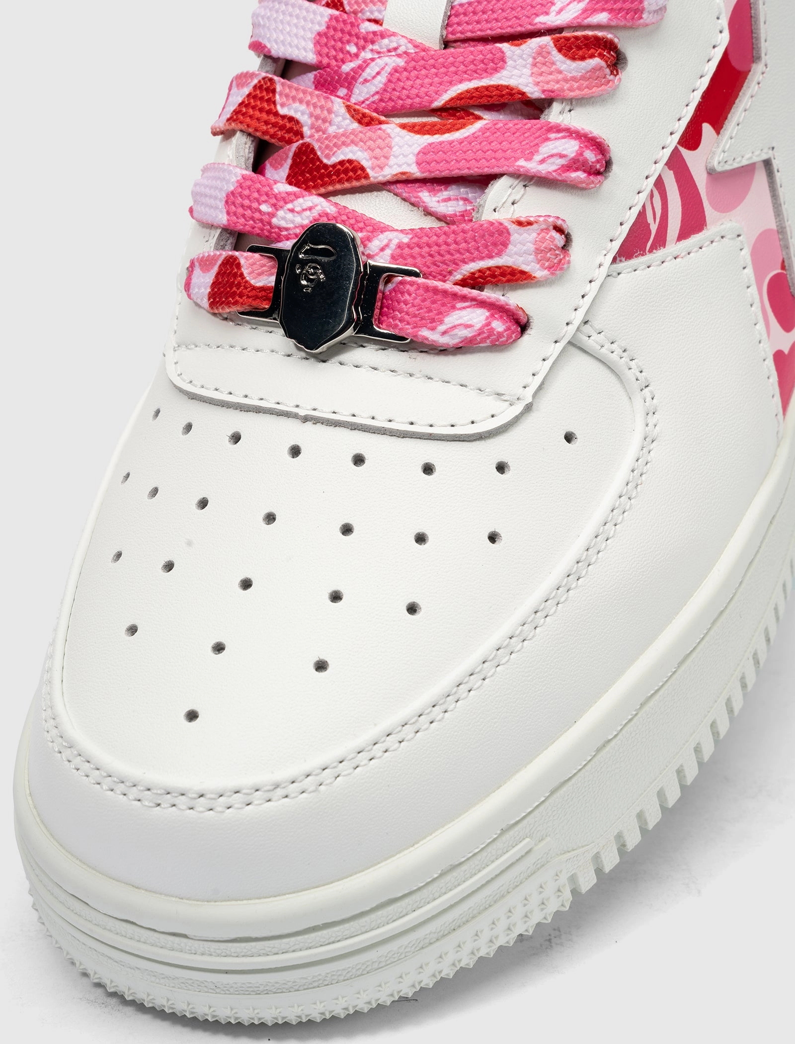 WOMEN'S BAPE STA ICON ABC CAMO PINK