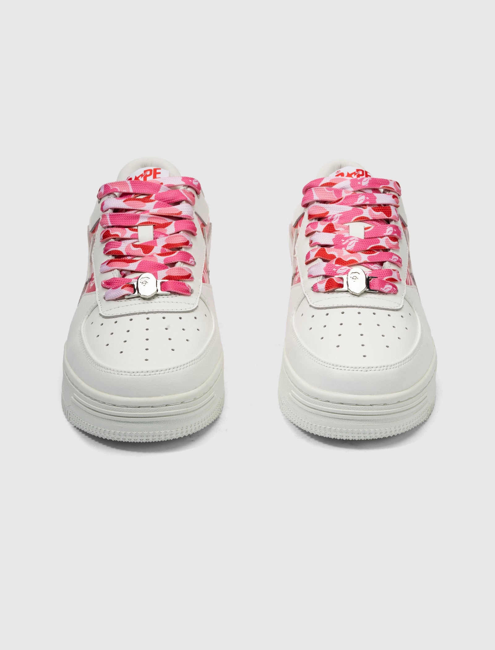 WOMEN'S BAPE STA ICON ABC CAMO PINK