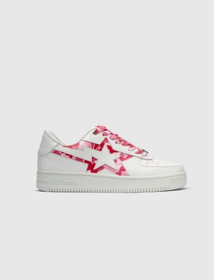 WOMEN'S BAPE STA ICON ABC CAMO PINK
