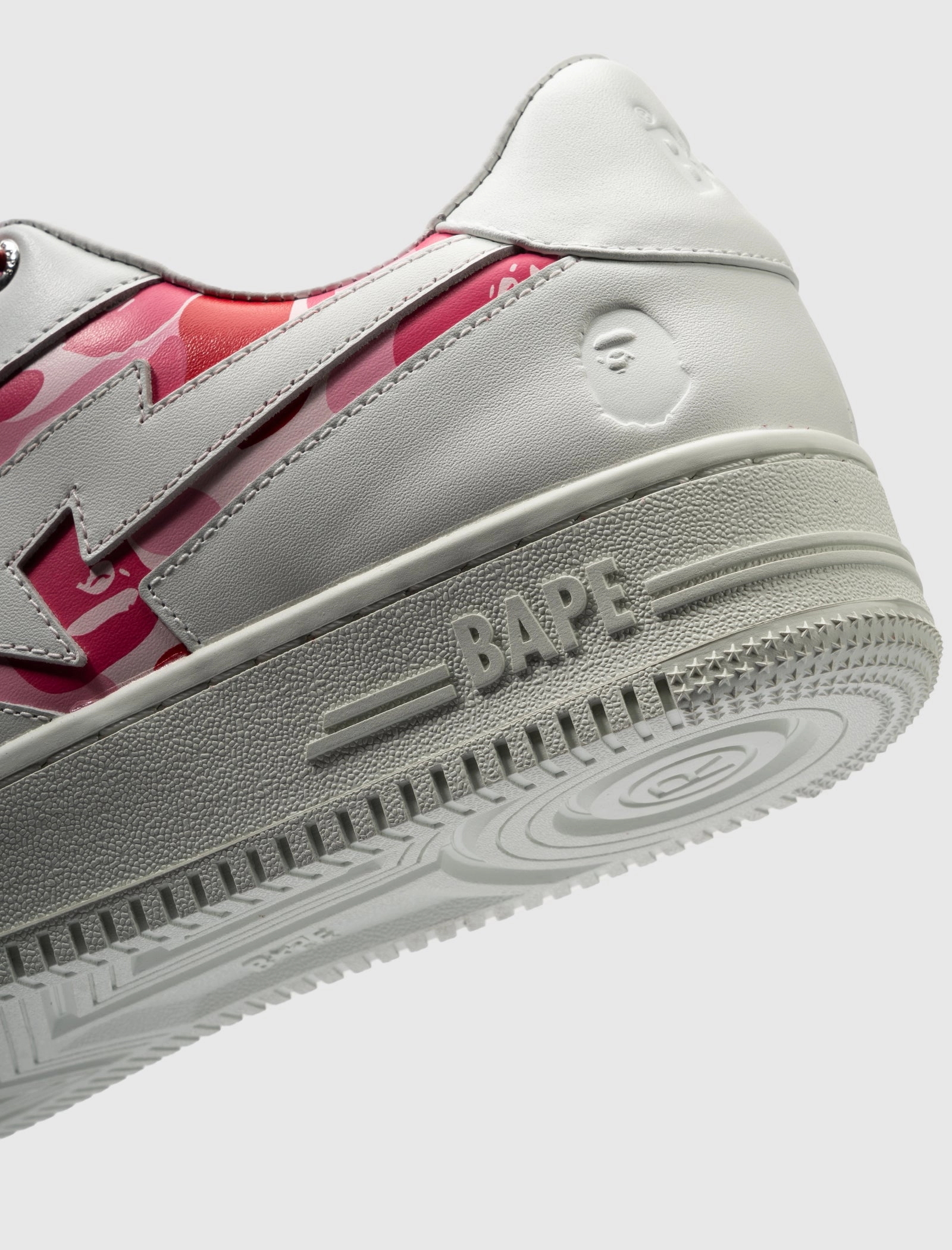 WOMEN'S BAPE STA ICON ABC CAMO PINK