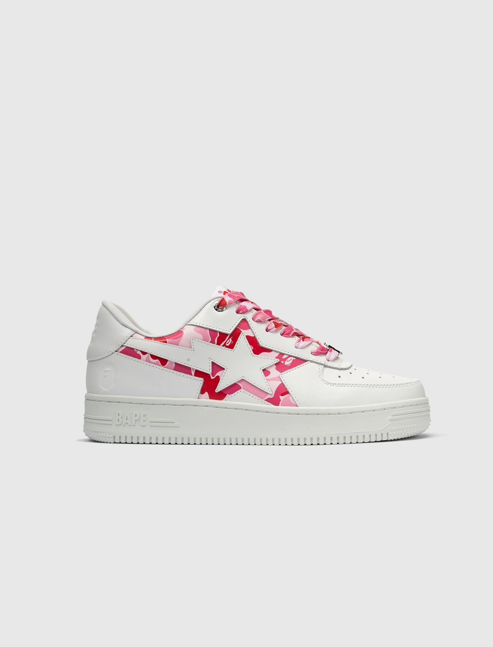 WOMEN'S BAPE STA ICON ABC CAMO PINK