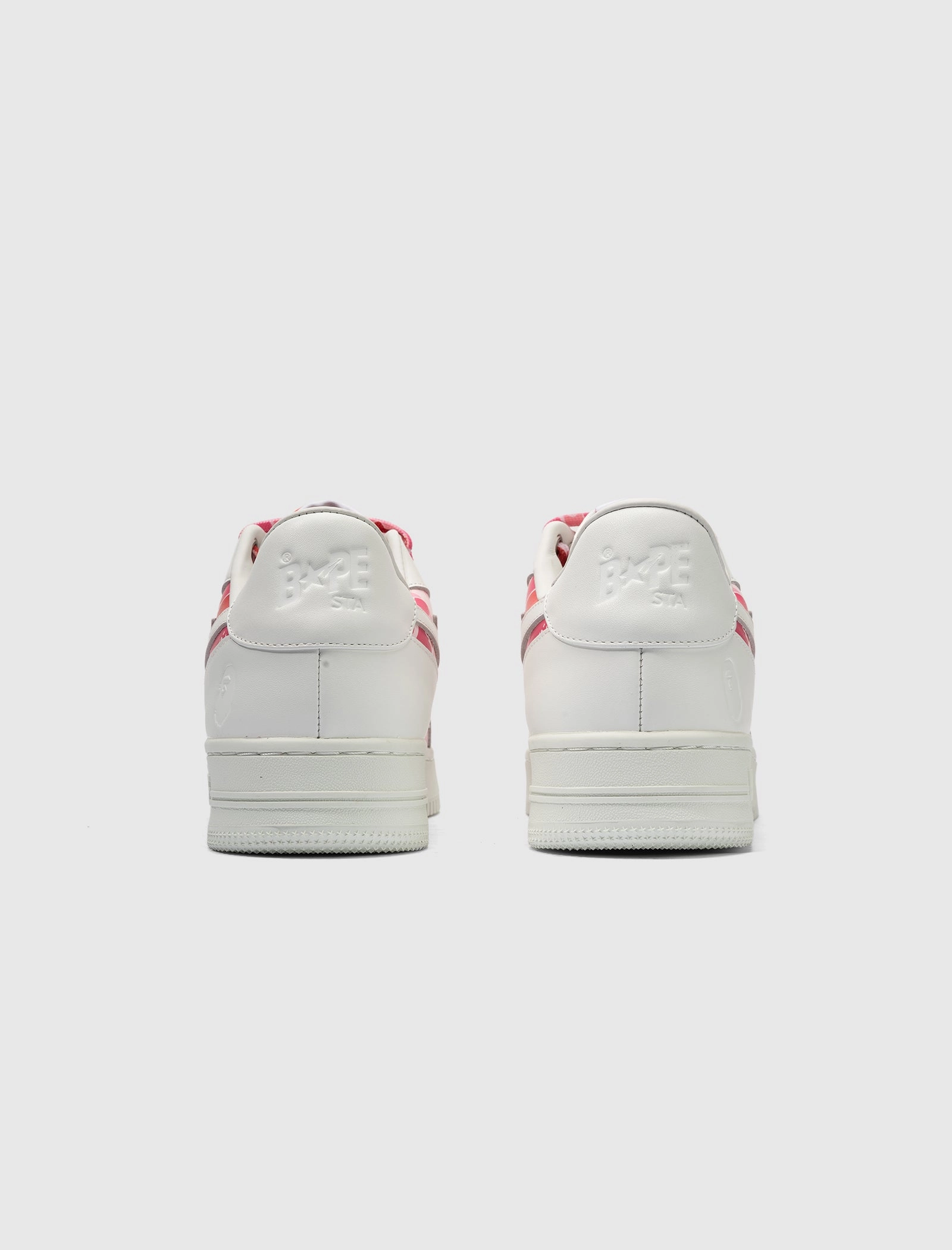 WOMEN'S BAPE STA ICON ABC CAMO PINK