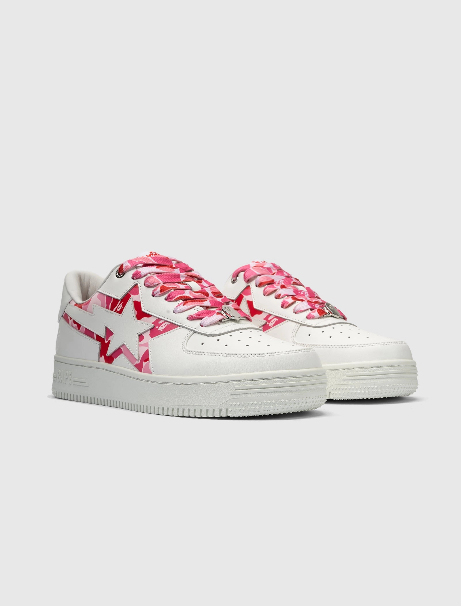 WOMEN'S BAPE STA ICON ABC CAMO PINK