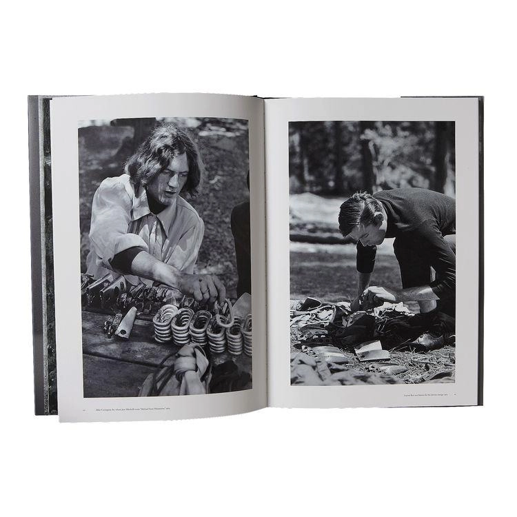 Yosemite In the Sixties by Glen Denny (Patagonia hardcover book)